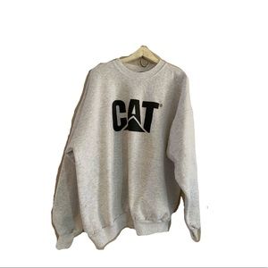 CAT sweatshirt UNISEX adult XL